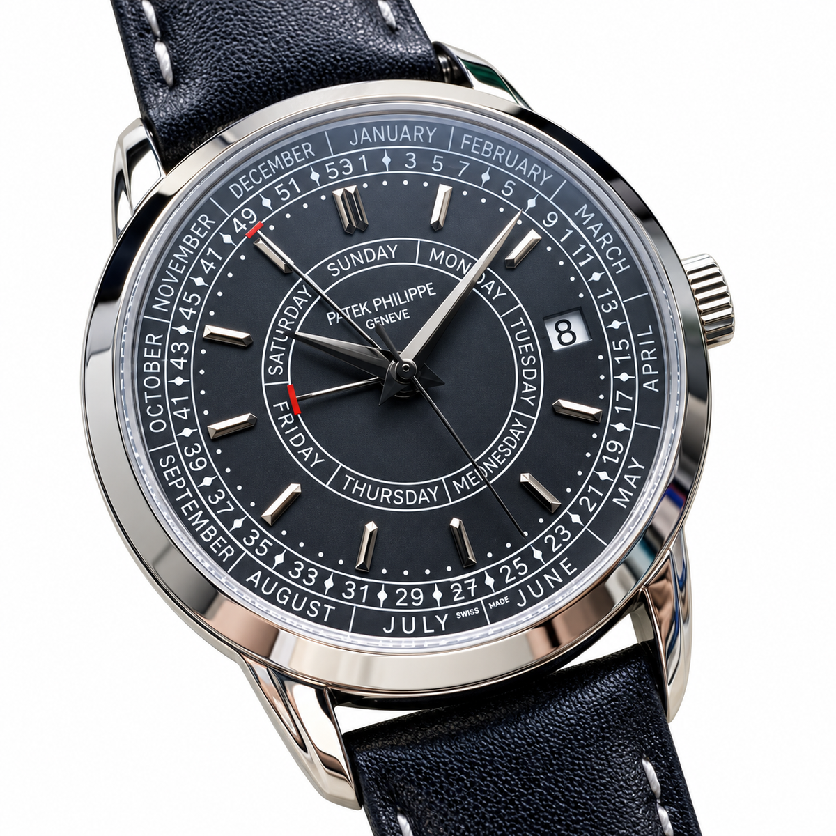 Patek Philippe Men's Watch – Stainless Steel Automatic