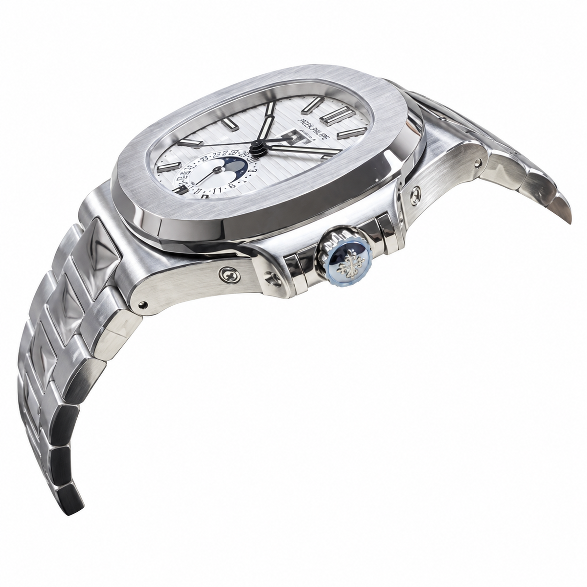 Patek Philippe Men's Watch 40.5mm – Stainless Steel Automatic