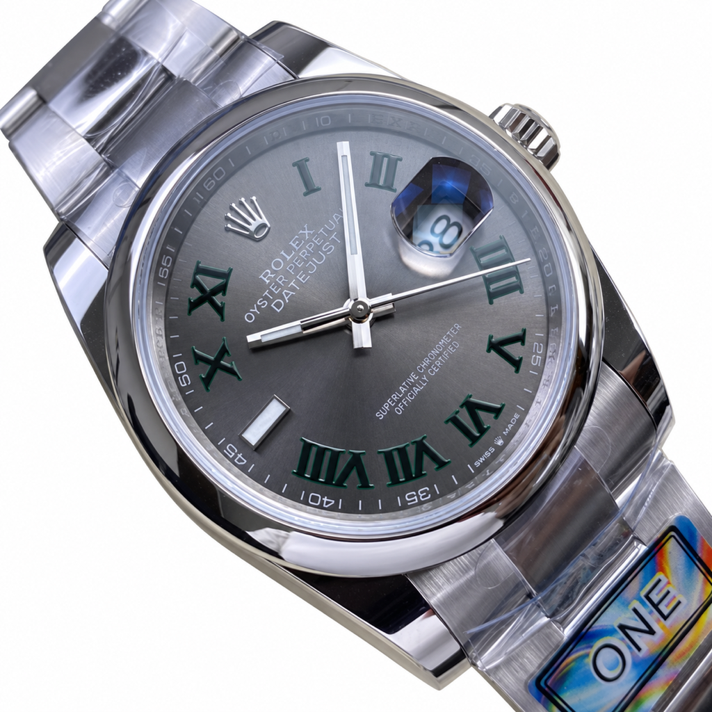Rolex Classic Swiss-Made Luxury Watch | Superlative Chronometer | Timeless Elegance