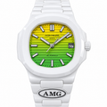 Patek Philippe Nautilus White Ceramic AMG Edition