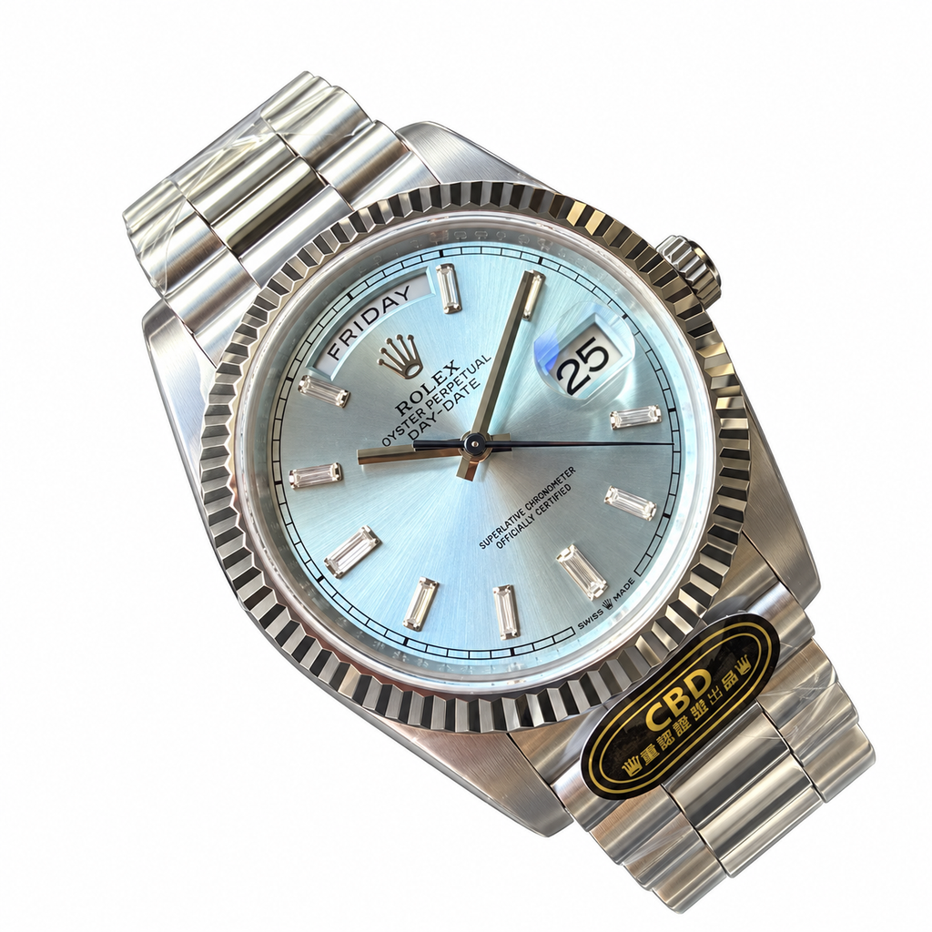 Rolex 40mm Luxury Watch — Timeless Swiss Precision