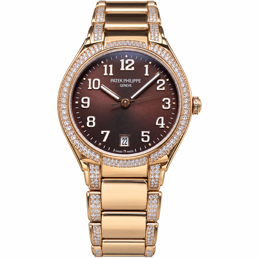 Patek Philippe Men's Watch 36mm – Stainless Steel Automatic