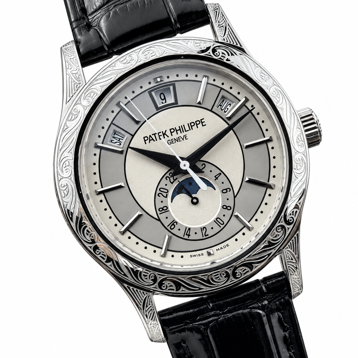 Patek Philippe Men's Watch – Stainless Steel Automatic