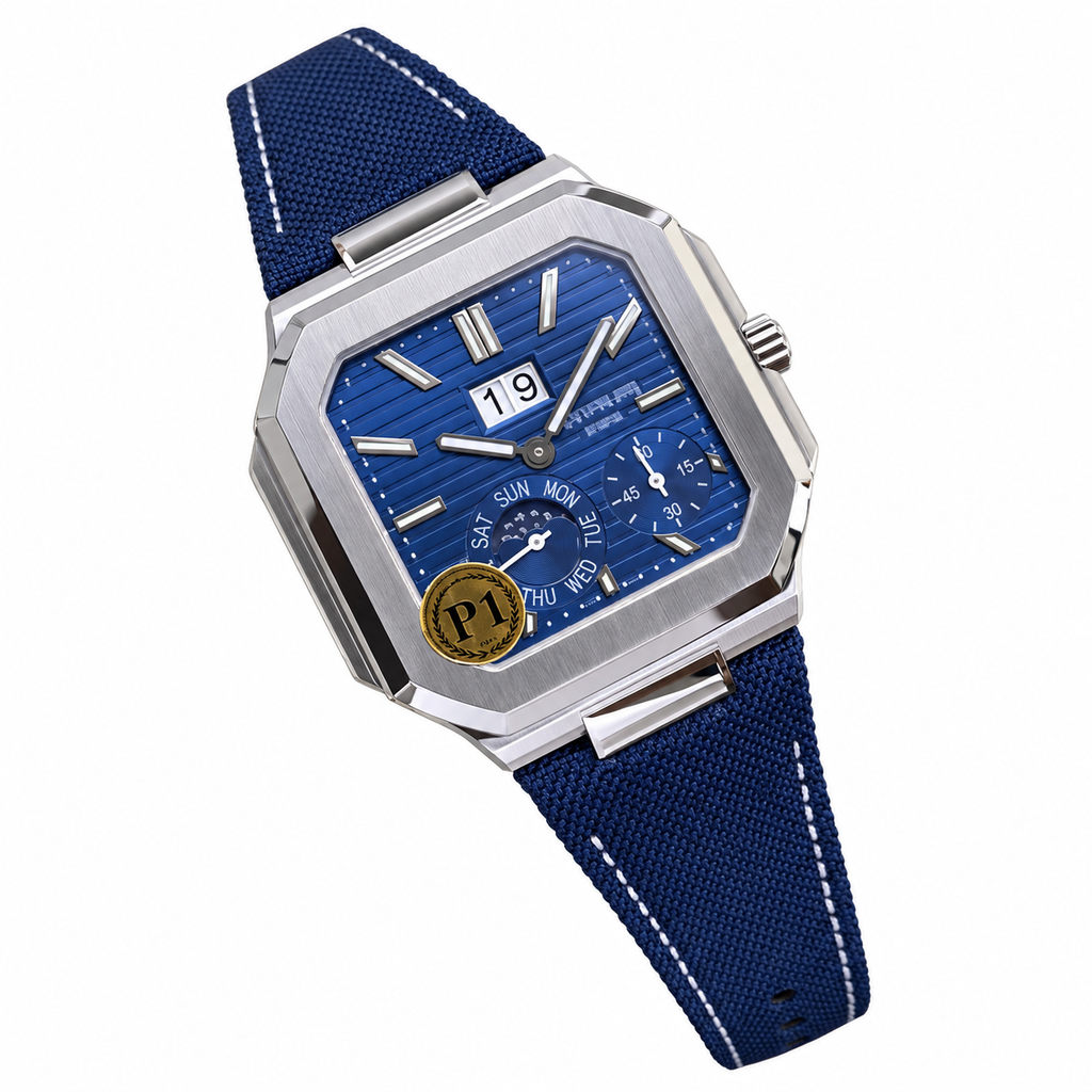 Patek Philippe Men's Watch – Stainless Steel Automatic