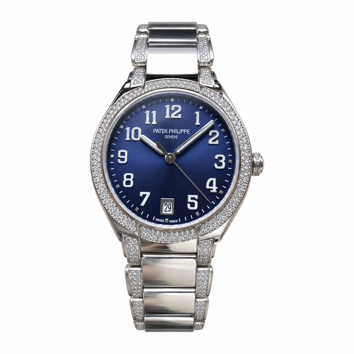 Patek Philippe Men's Watch – Stainless Steel Automatic
