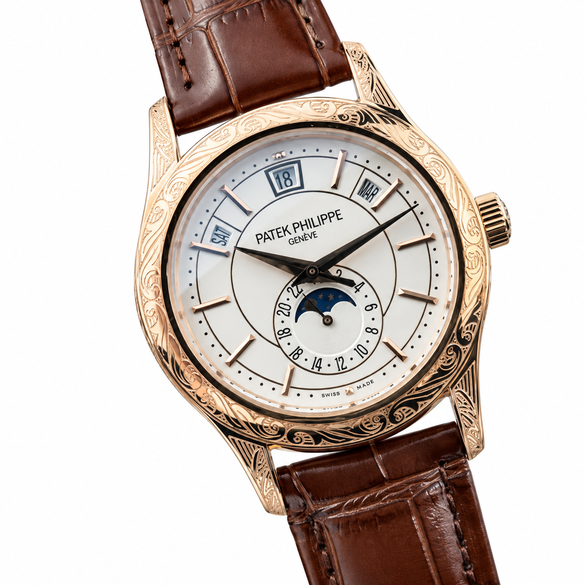 Patek Philippe Men's Watch – Stainless Steel Automatic