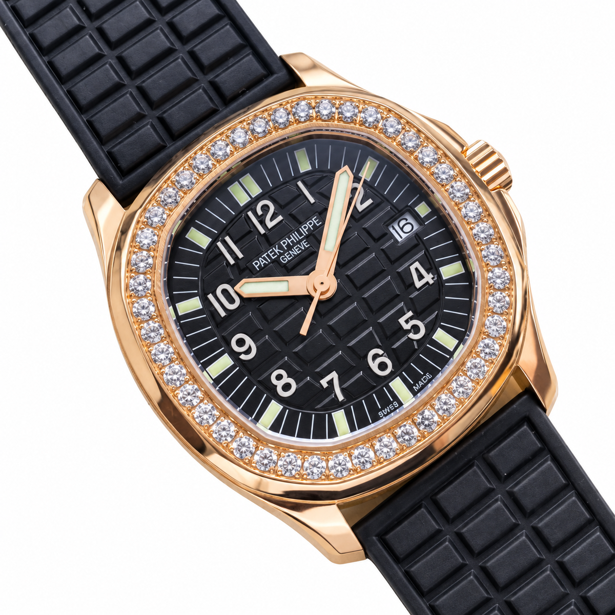 Patek Philippe Men's Watch – Stainless Steel Automatic