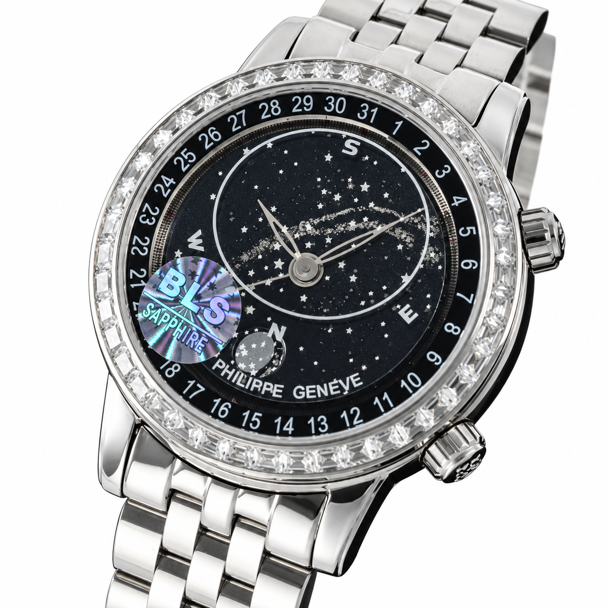 Patek Philippe Men's Watch – Stainless Steel Automatic