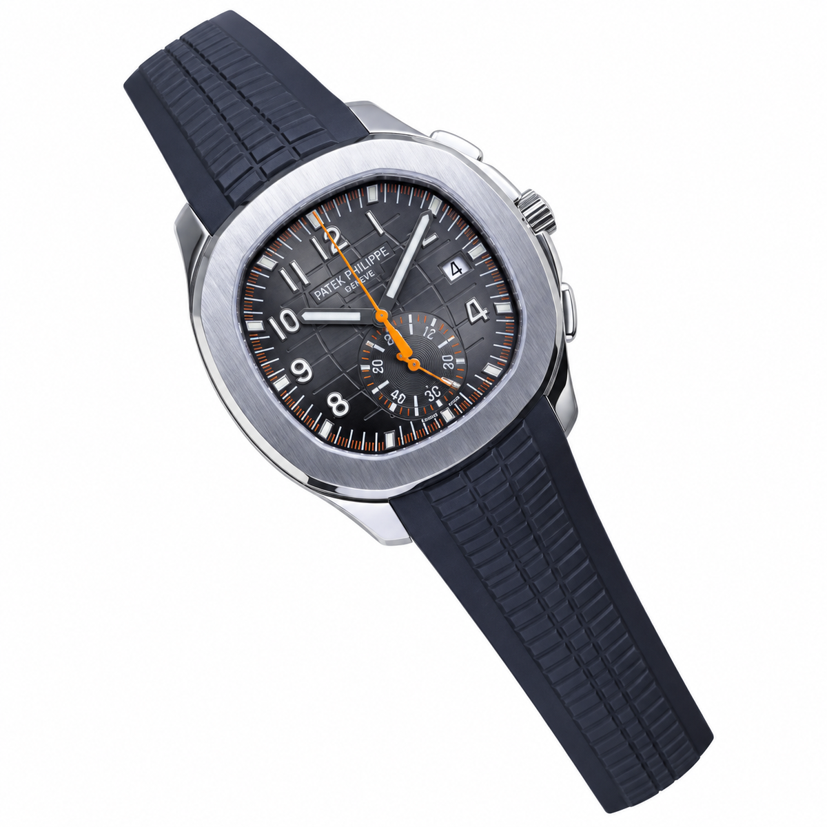 Patek Philippe Men's Watch – Stainless Steel Automatic