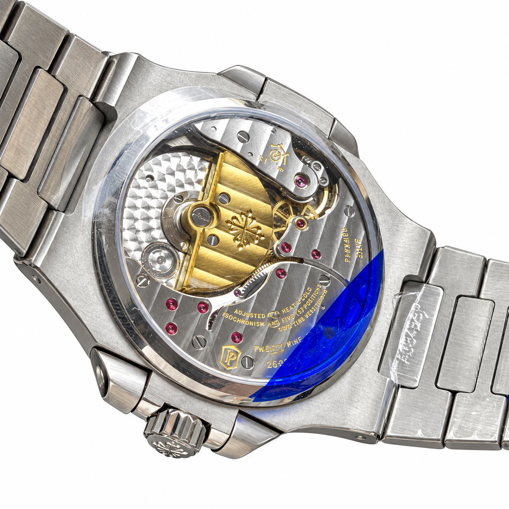 Patek Philippe Men's Watch – Stainless Steel Automatic