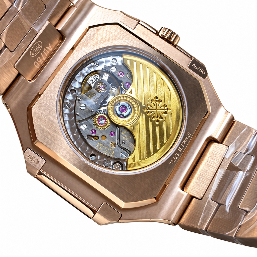 Patek Philippe Men's Watch – Stainless Steel Automatic