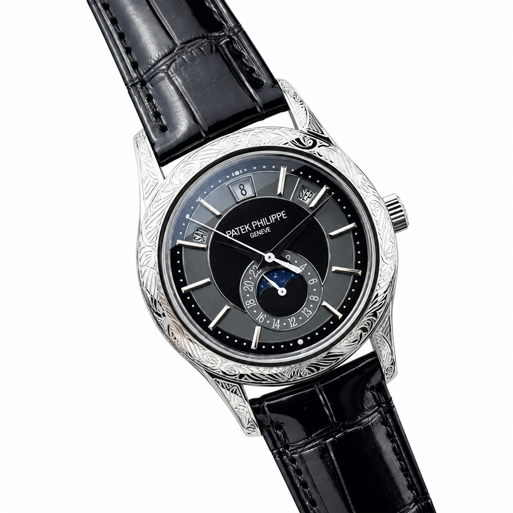 Patek Philippe Men's Watch – Stainless Steel Automatic