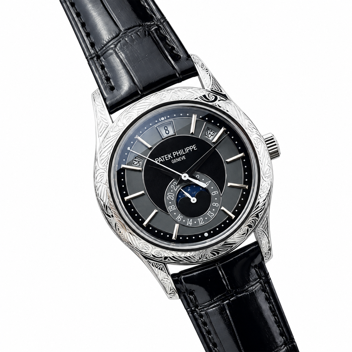 Patek Philippe Men's Watch – Stainless Steel Automatic