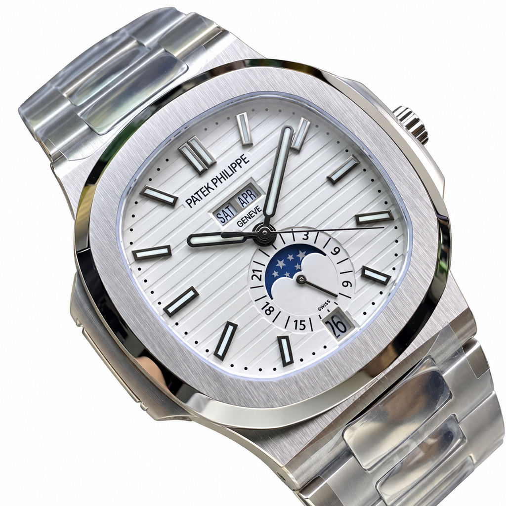 Patek Philippe Men's Watch – Stainless Steel Automatic