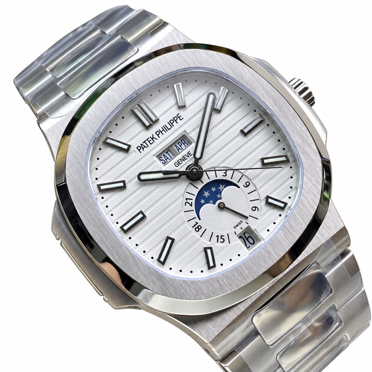 Patek Philippe Men's Watch – Stainless Steel Automatic