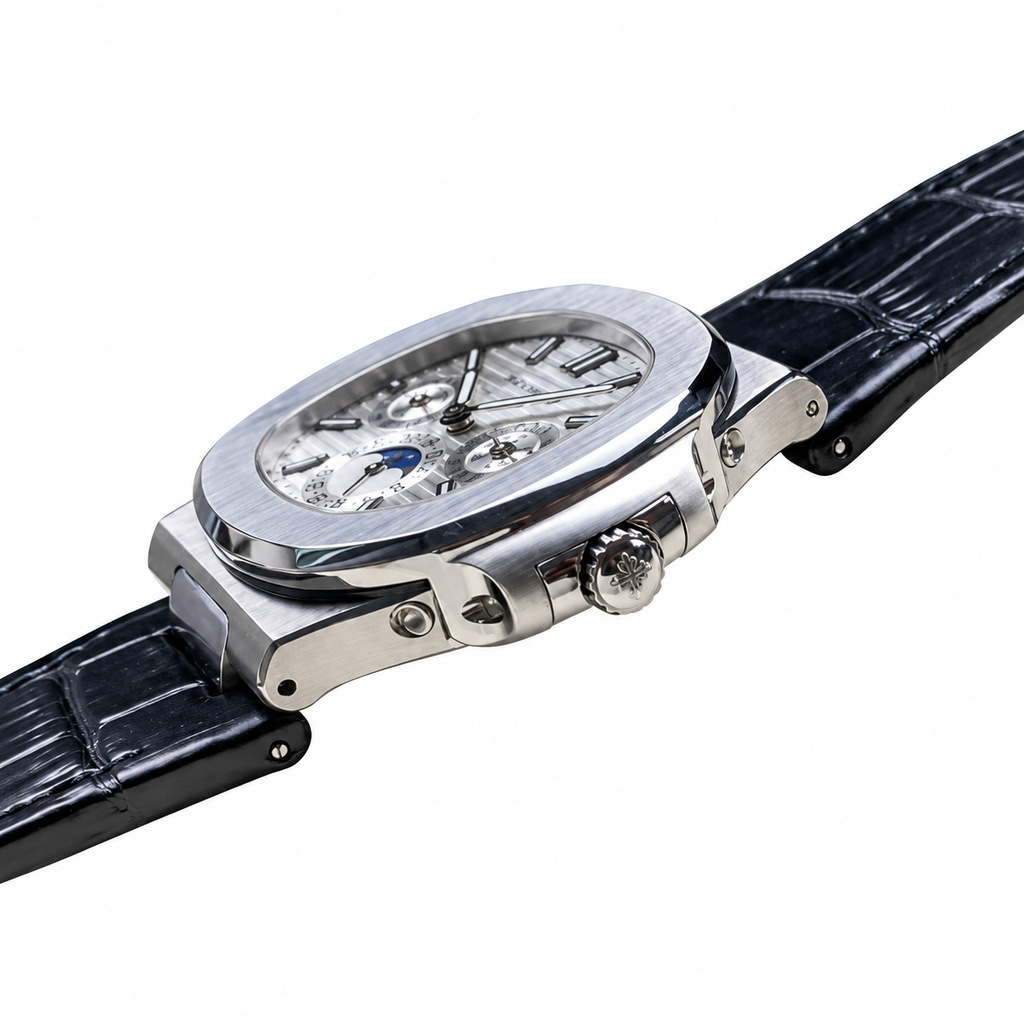 Patek Philippe Men's Watch – Stainless Steel Automatic