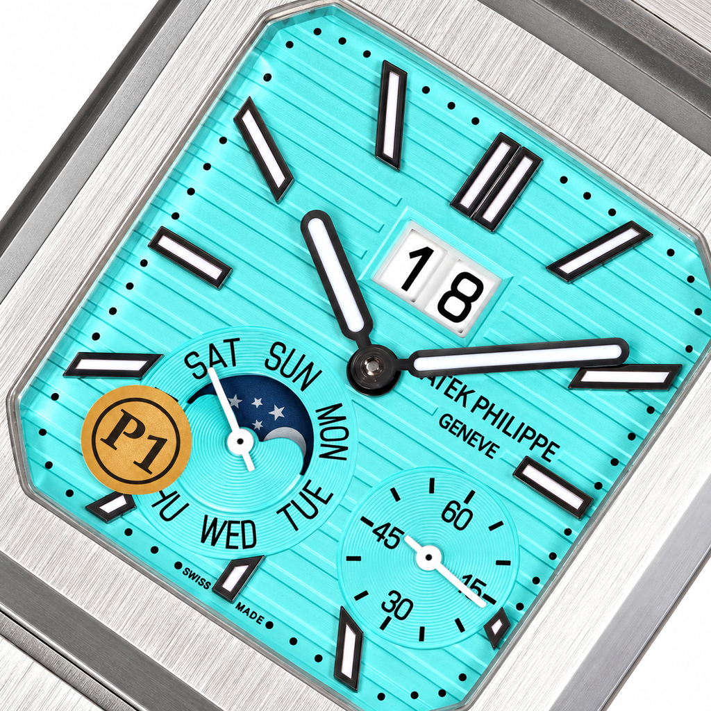 Patek Philippe Men's Watch – Stainless Steel Automatic