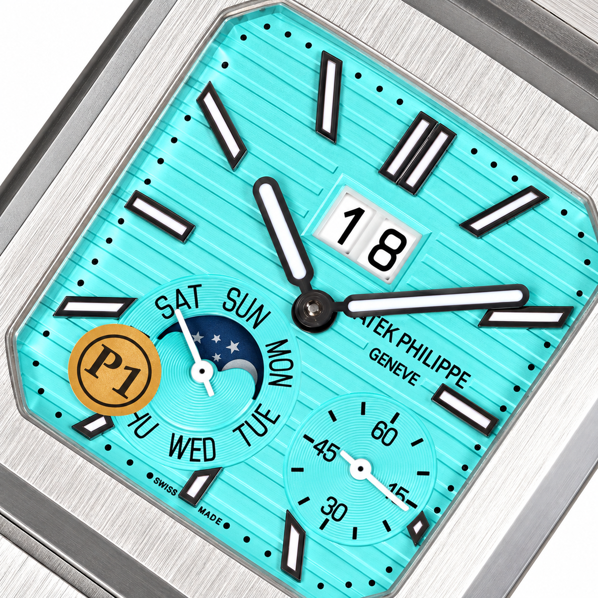 Patek Philippe Men's Watch – Stainless Steel Automatic
