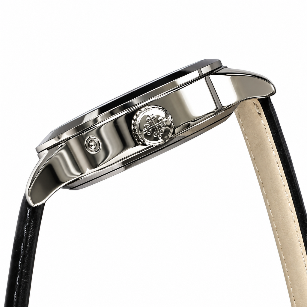 Patek Philippe Men's Watch – Stainless Steel Automatic