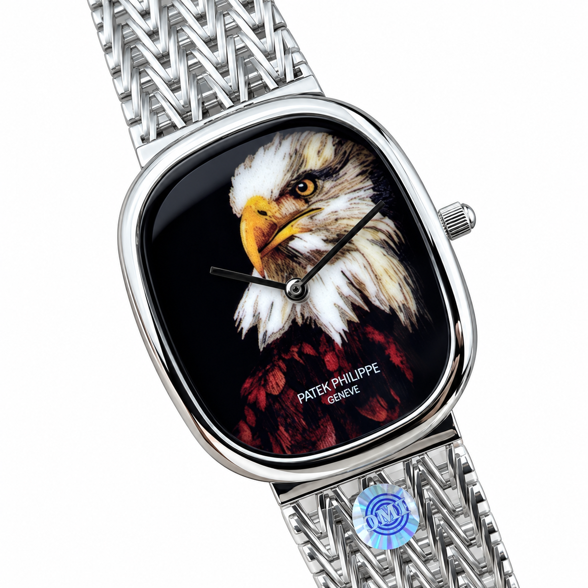 Patek Philippe Men's Watch – Stainless Steel Automatic
