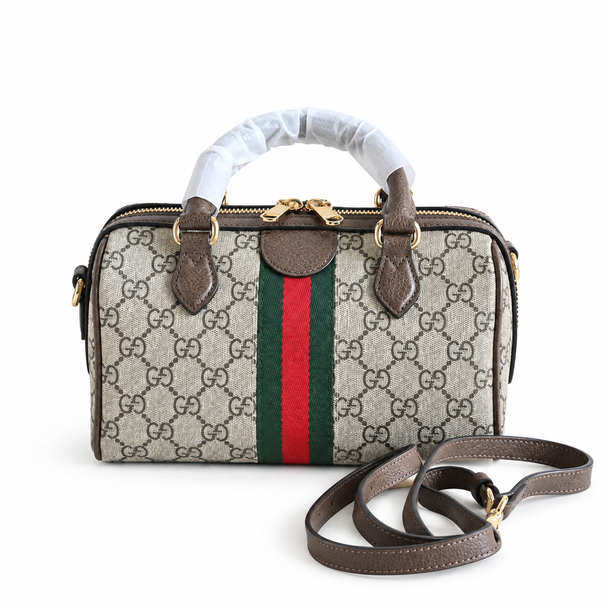 Gucci Savoy Mini Duffle Bag GG Supreme