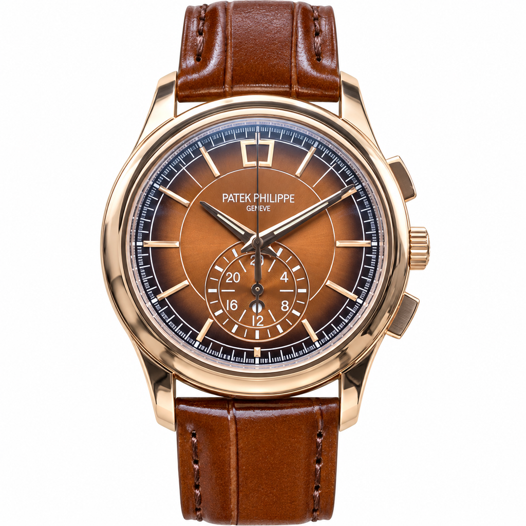 Patek Philippe Complications Chronograph Rose Gold
