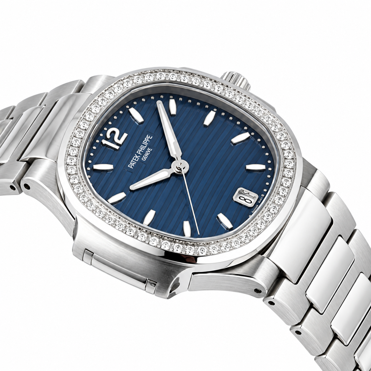 Patek Philippe Men's Watch 35.2mm – Stainless Steel Automatic