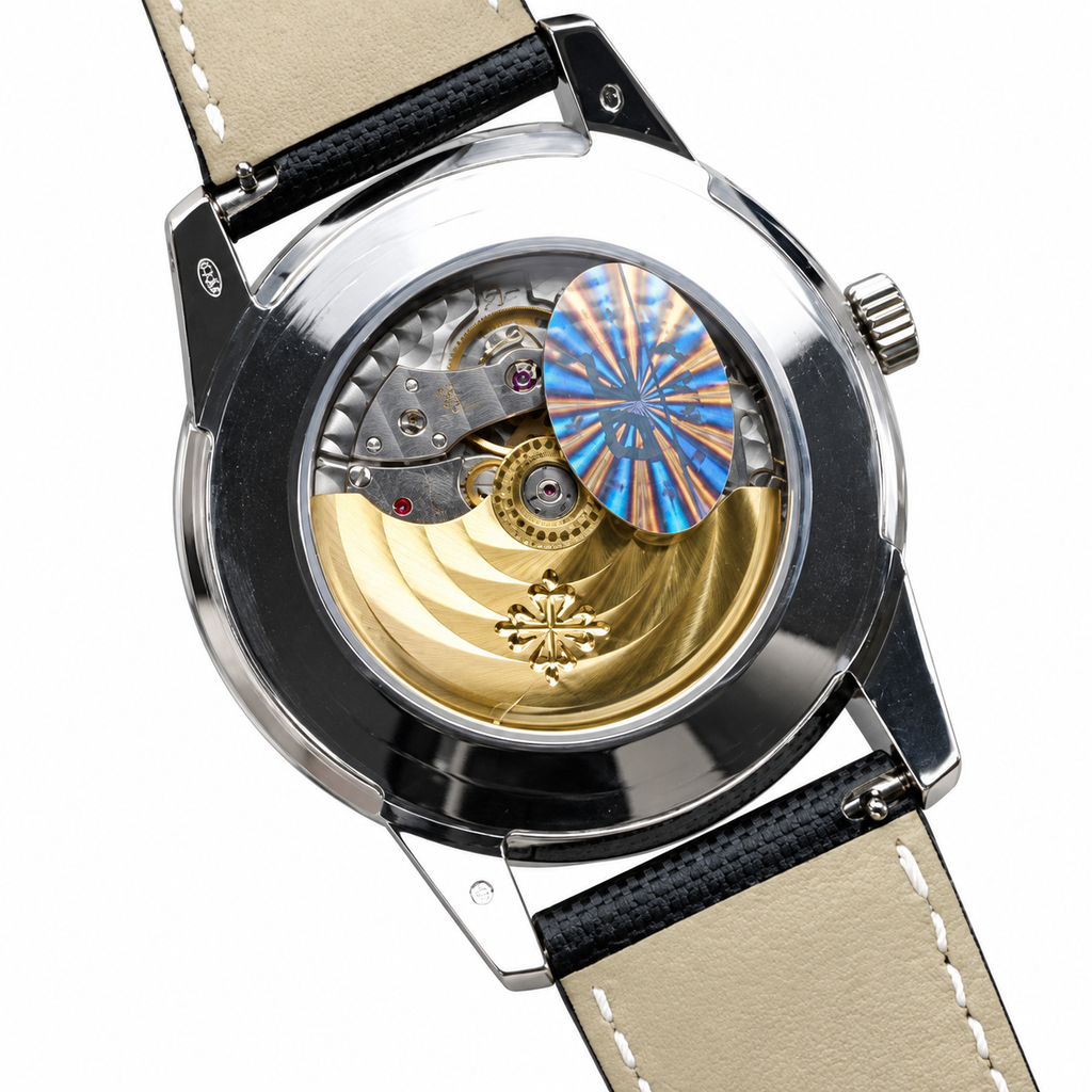 Patek Philippe Men's Watch – Stainless Steel Automatic