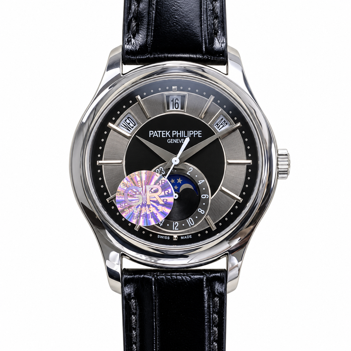Patek Philippe Men's Watch – Stainless Steel Automatic