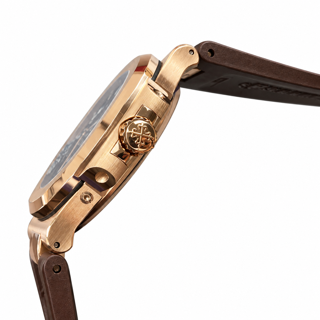 Patek Philippe Men's Watch – Stainless Steel Automatic
