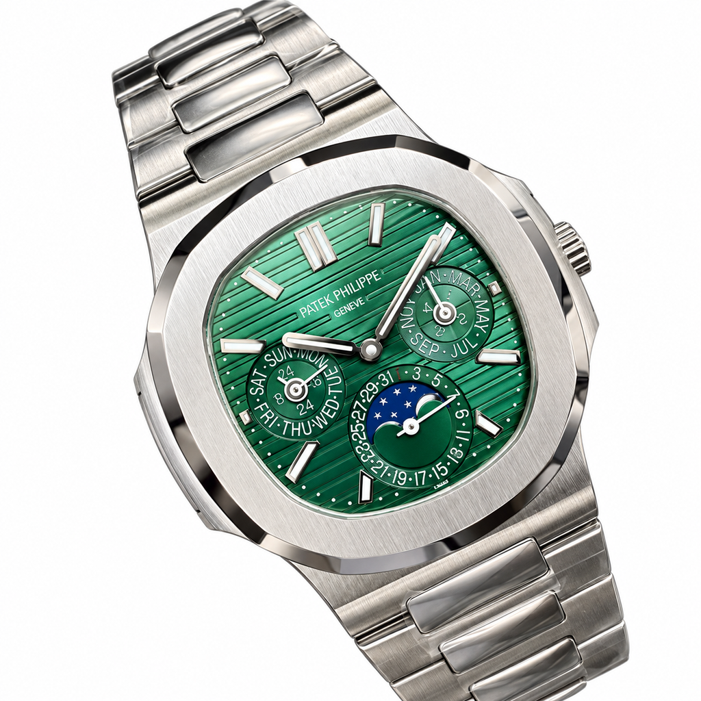 Patek Philippe Men's Watch – Stainless Steel Automatic