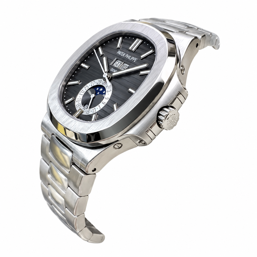 Patek Philippe Men's Watch 40.5mm – Stainless Steel Automatic