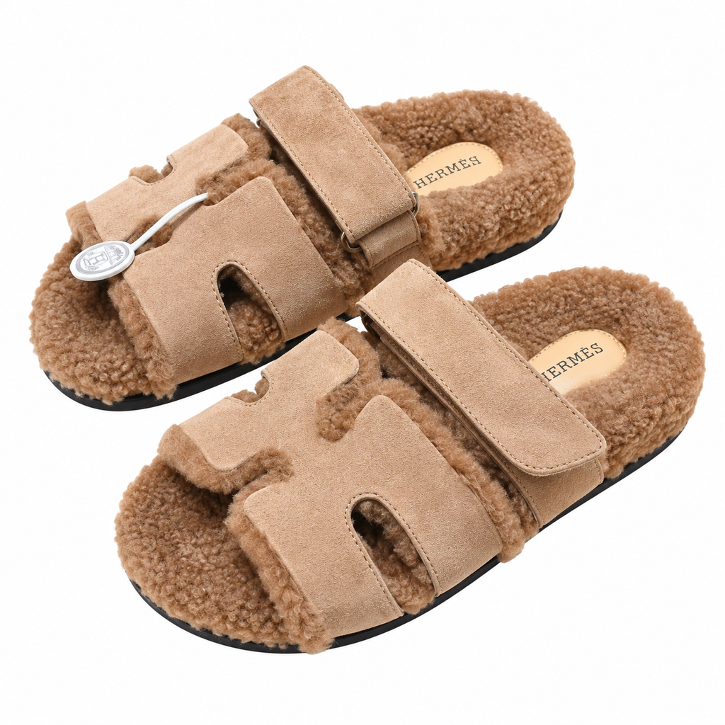 Hermès | Women’s Calfskin Leather Sandals | French Luxury with an Open-Air Soul