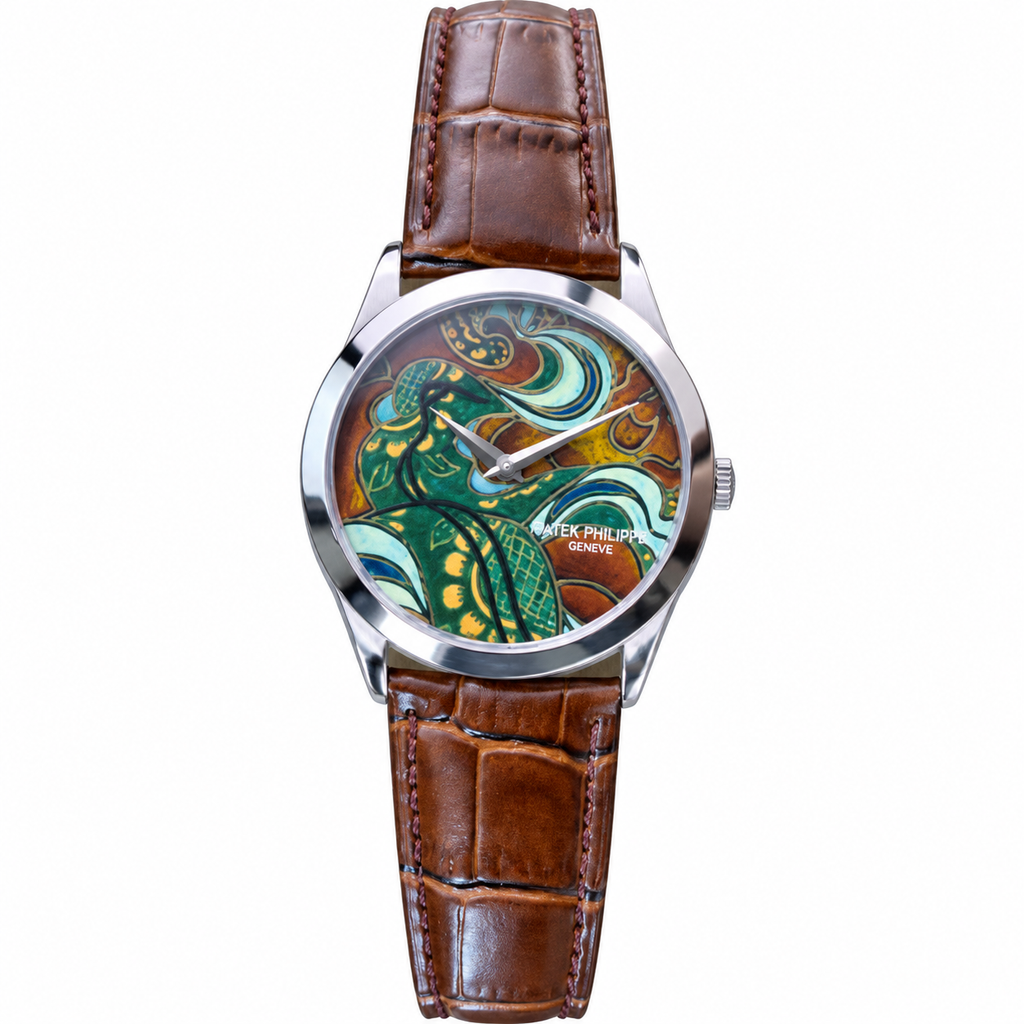 Patek Philippe Men's Watch – Stainless Steel Automatic