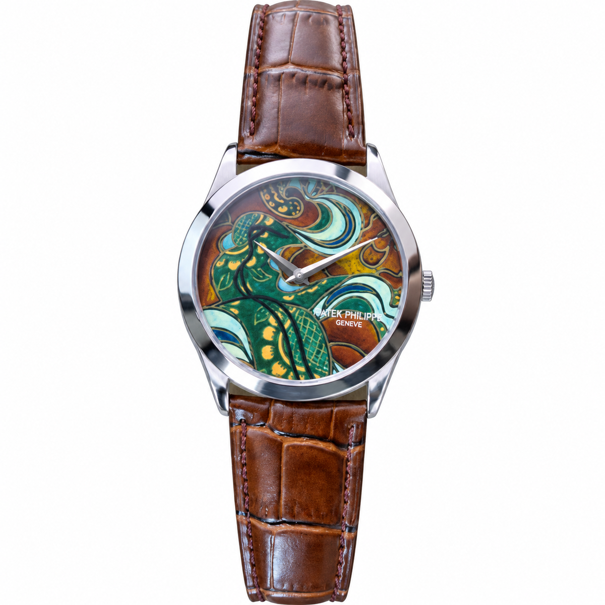 Patek Philippe Men's Watch – Stainless Steel Automatic