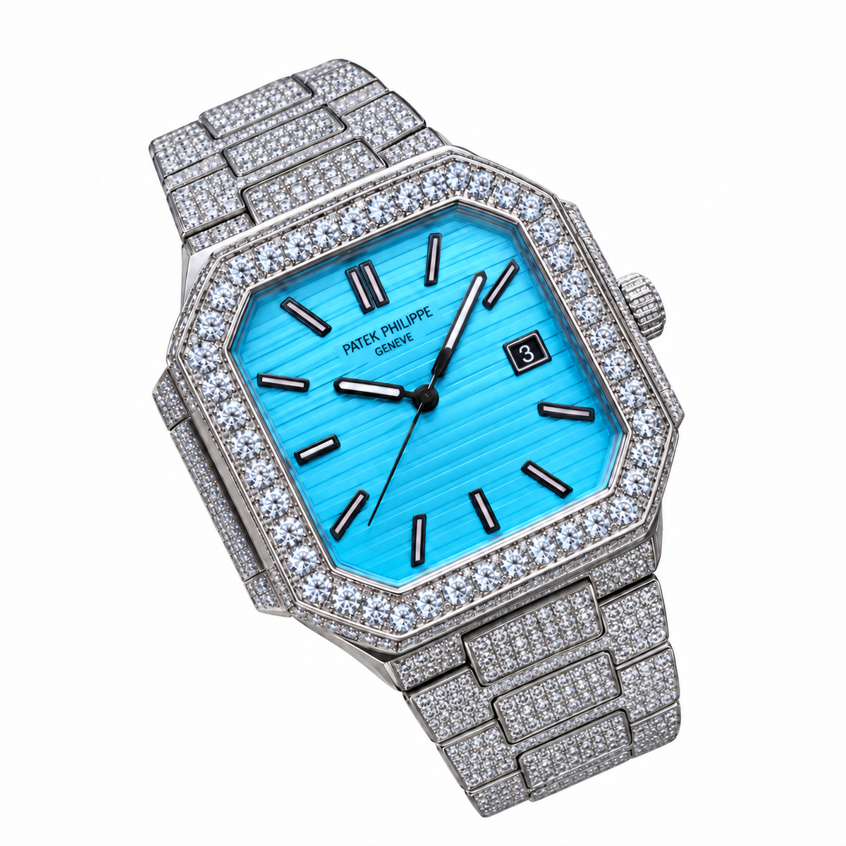 Patek Philippe Men's Watch – Stainless Steel Automatic