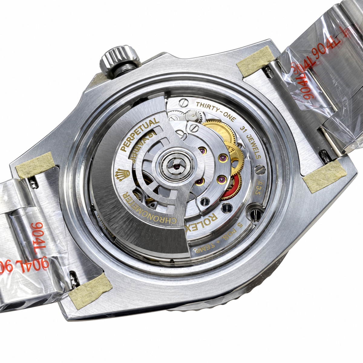Rolex Classic Swiss-Made Luxury Watch | Superlative Chronometer | Timeless Elegance