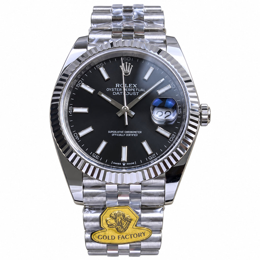 Rolex Classic Swiss-Made Luxury Watch | Superlative Chronometer | Timeless Elegance