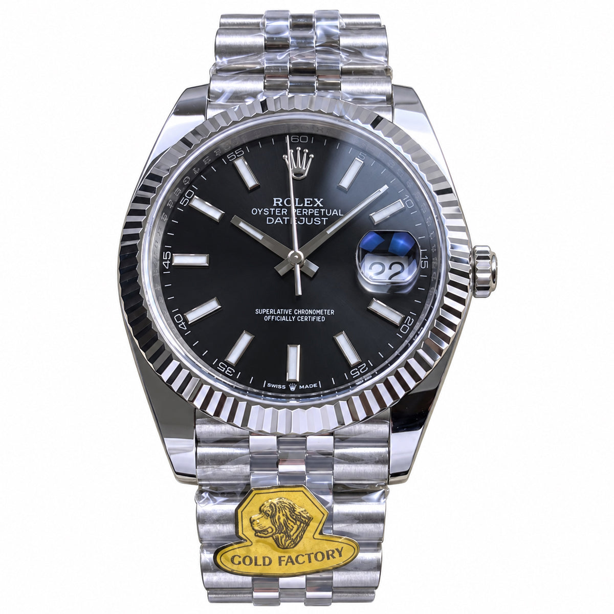 Rolex Classic Swiss-Made Luxury Watch | Superlative Chronometer | Timeless Elegance