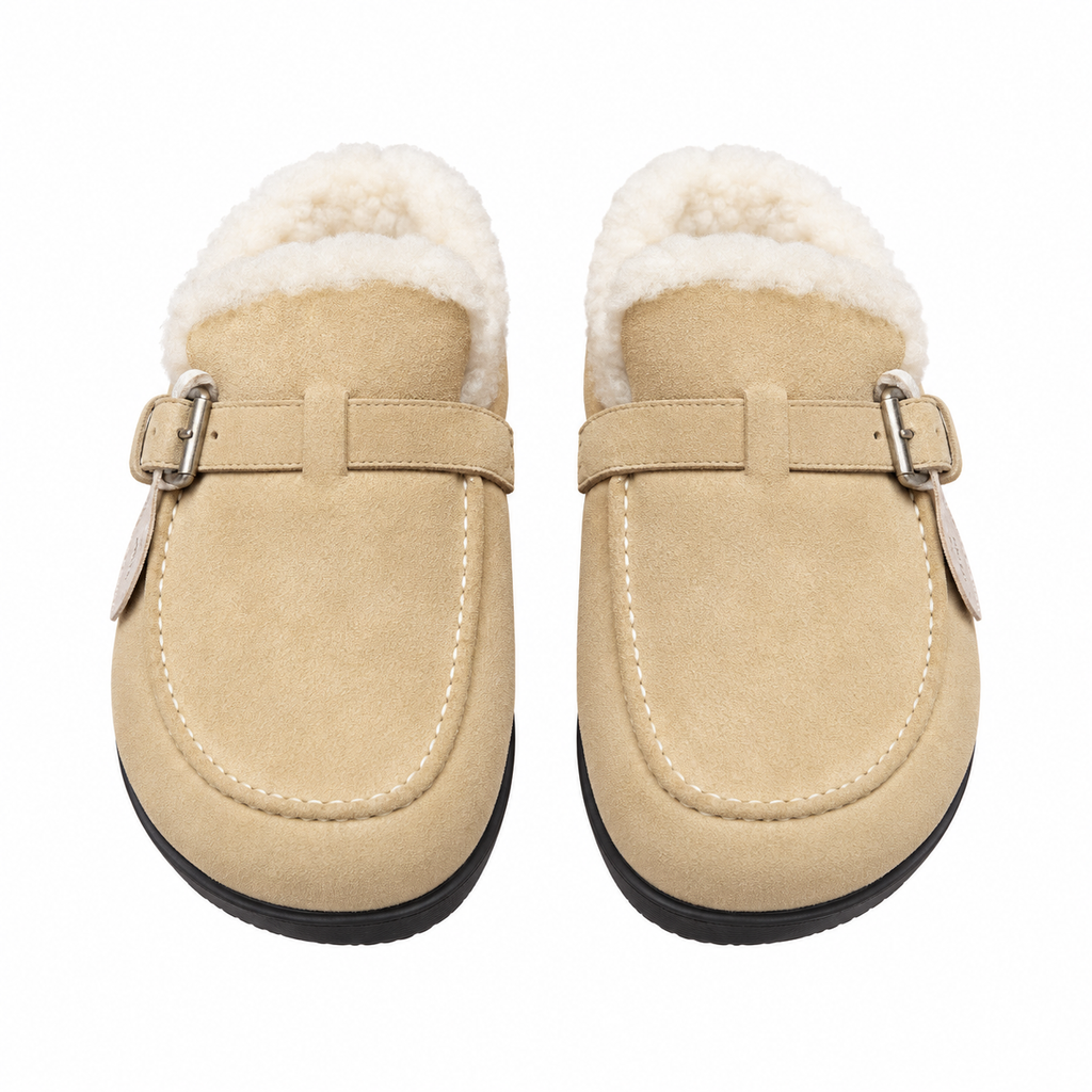 Hermès | Women’s Calfskin Leather Mules | Effortless Parisian Chic
