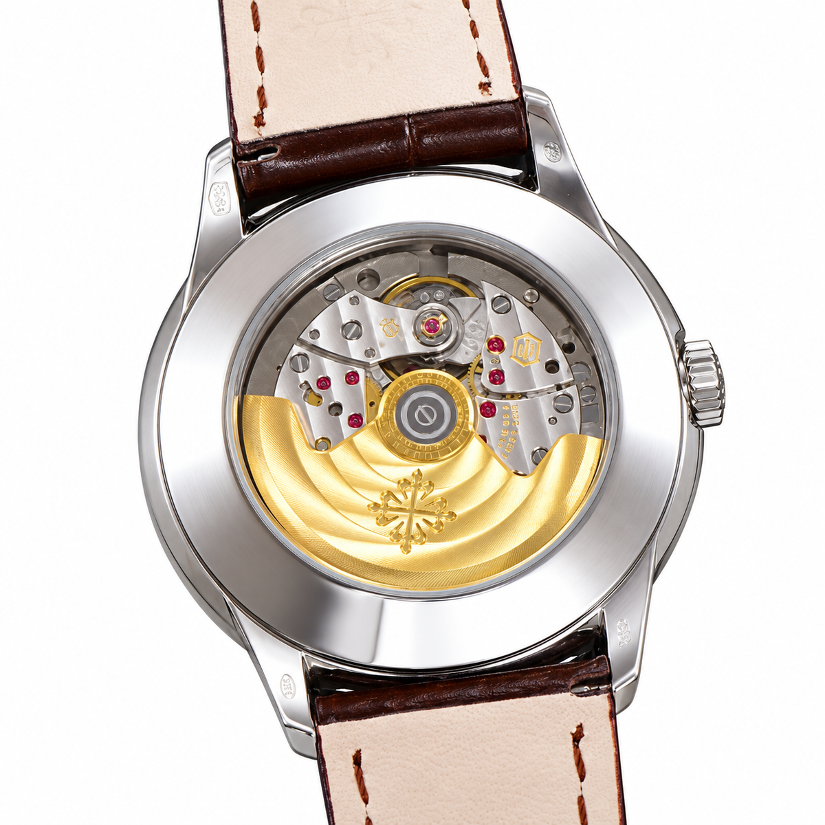 Patek Philippe Grand Complications Rose Gold Blue Dial