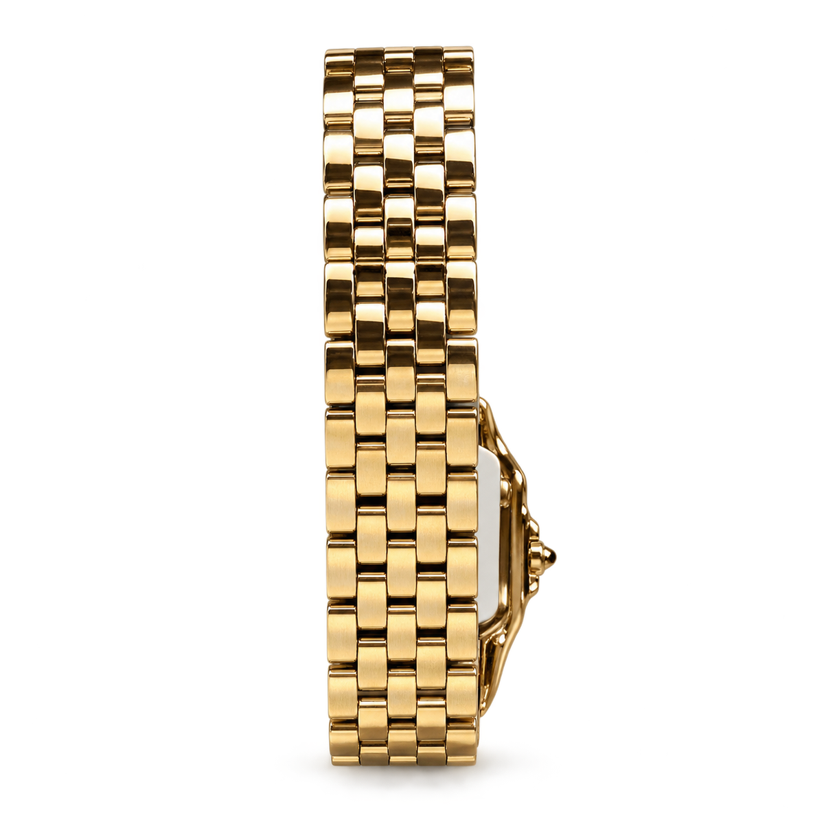 Cartier Panthère de Cartier Large 18k Yellow Gold White Dial Gold Bracelet Watch