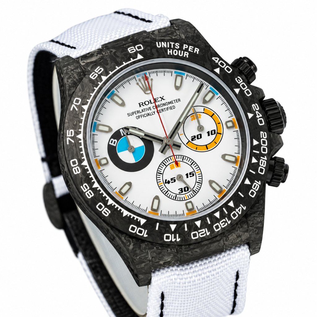 Rolex 40mm Luxury Watch — 40×12mm Slim Profile