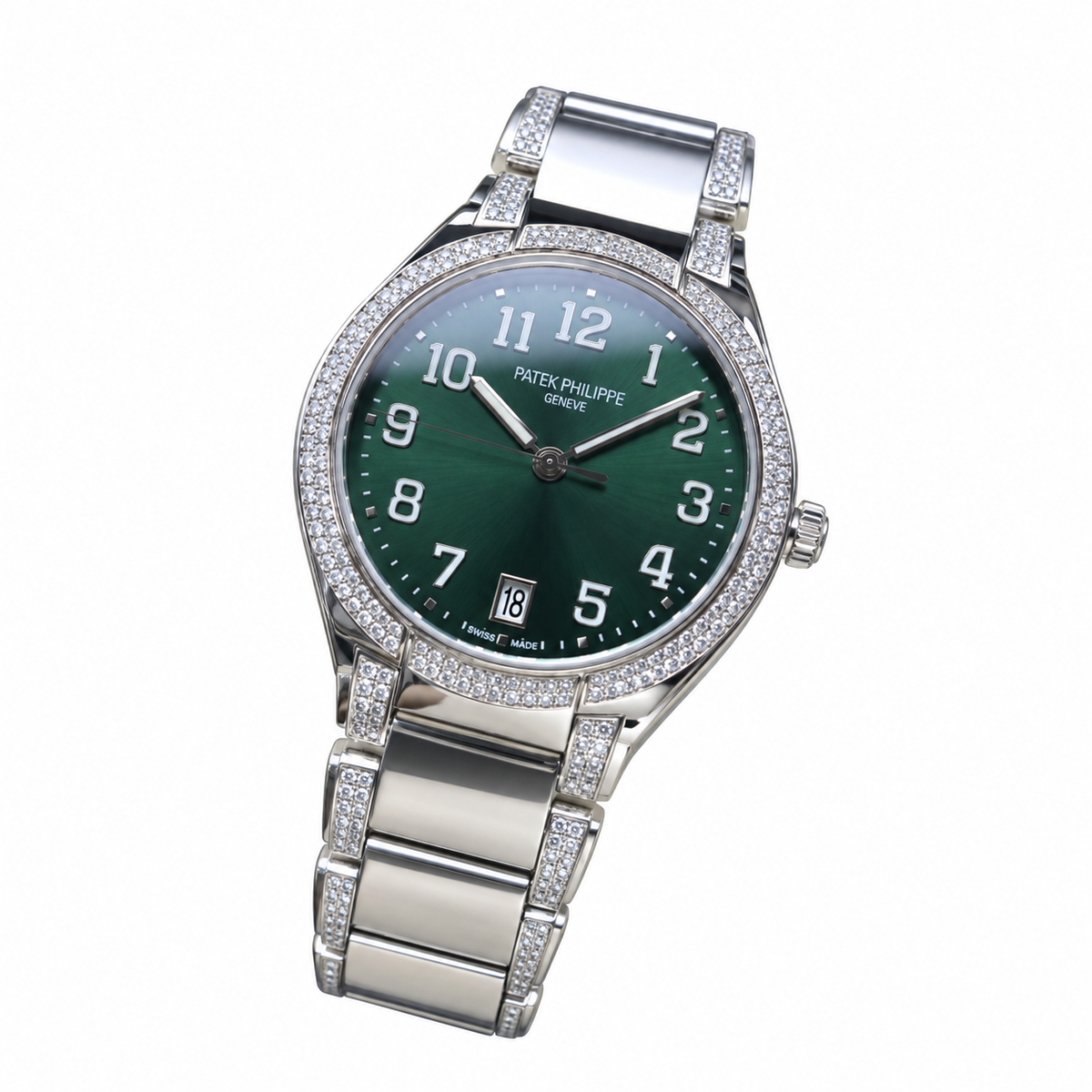 Patek Philippe Men's Watch 36mm – Stainless Steel Automatic