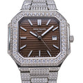 Patek Philippe Men's Watch – Stainless Steel Automatic