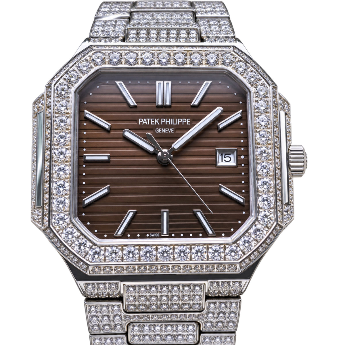 Patek Philippe Men's Watch – Stainless Steel Automatic