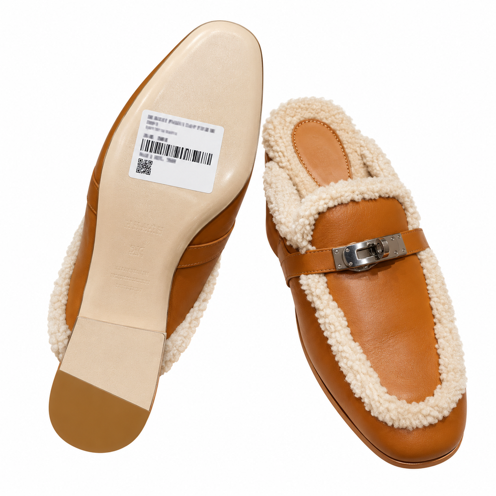 Hermès | Women’s Calfskin Leather Flats | Everyday French Luxury