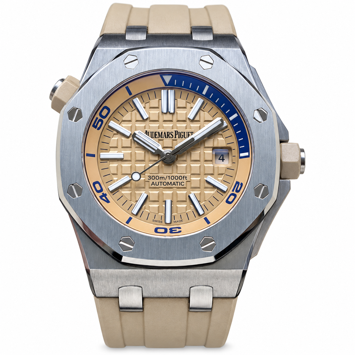 Audemars Piguet Royal Oak Offshore Diver 42mm Beige