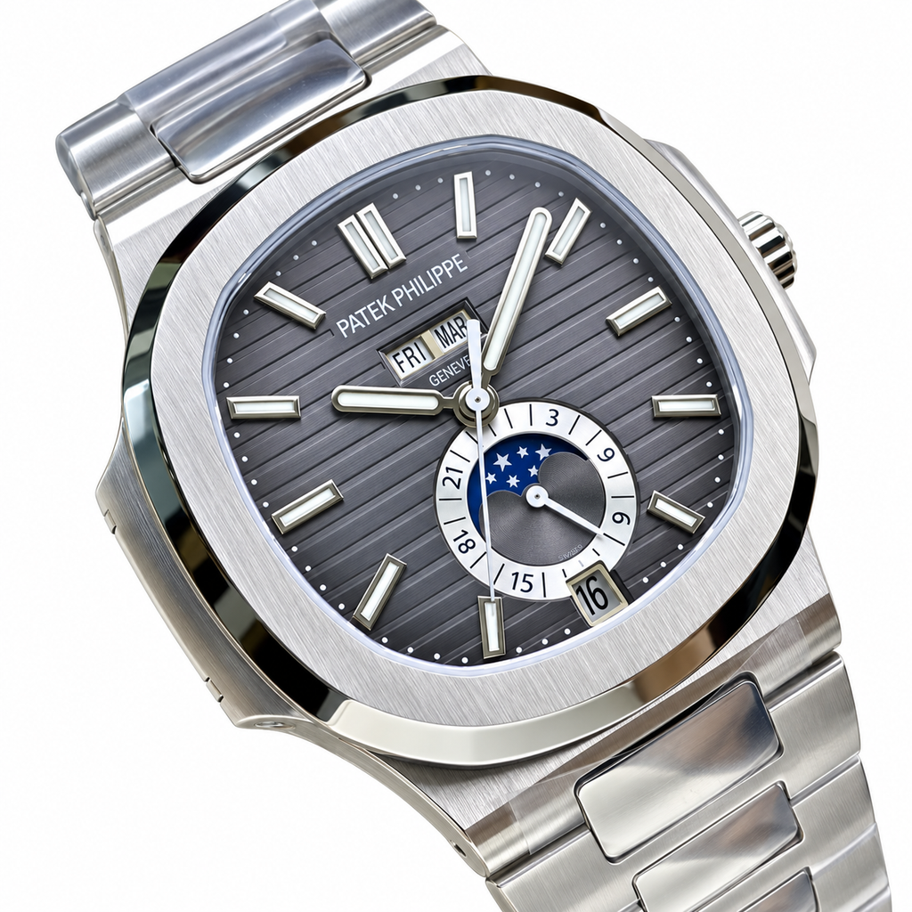 Patek Philippe Men's Watch 40.5mm – Stainless Steel Automatic