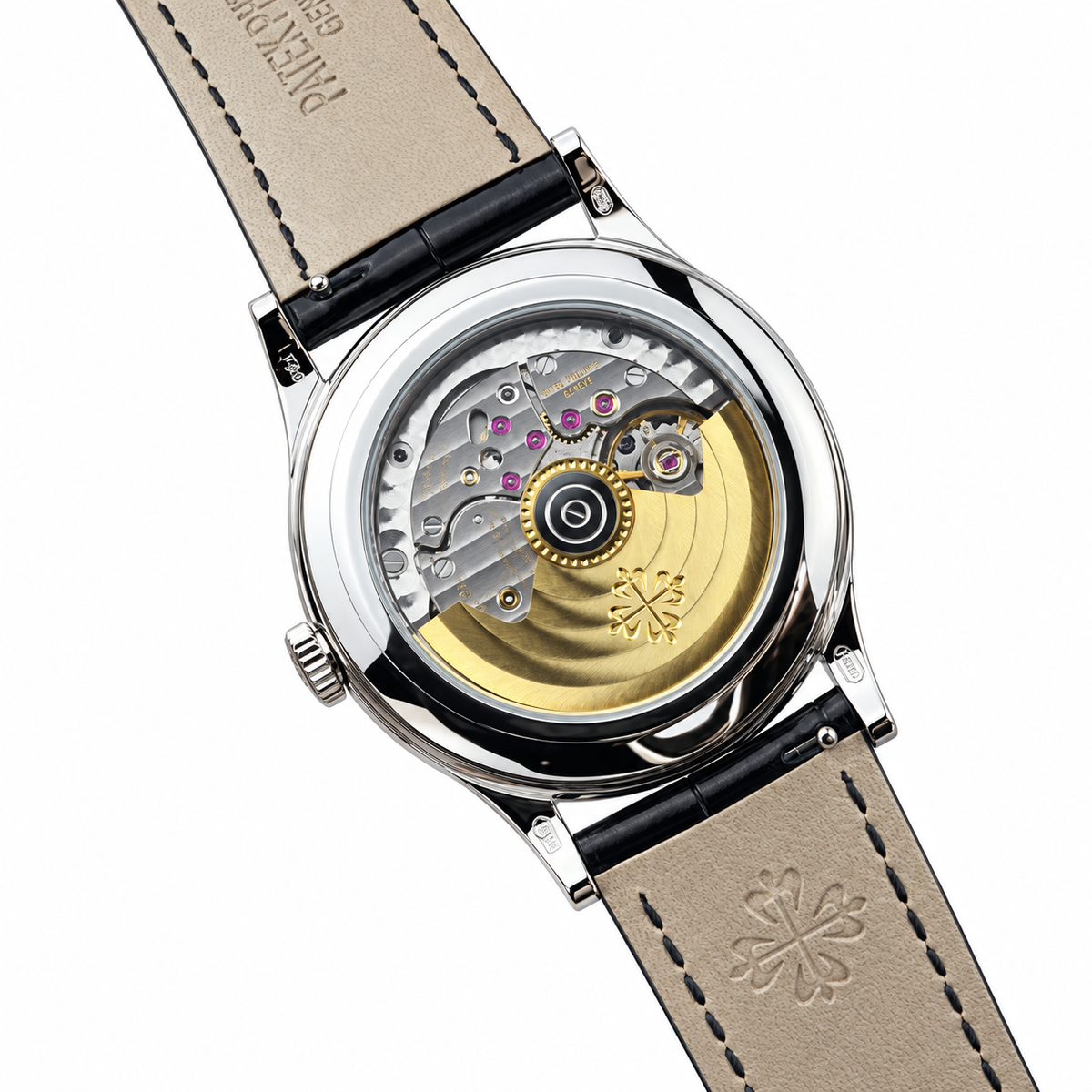 Patek Philippe Men's Watch – Stainless Steel Automatic